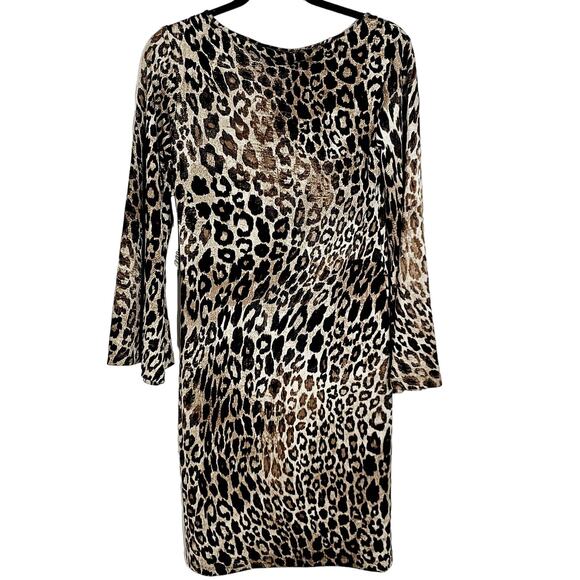 Wrangler Dress Womens S Animal Print Fairy Grunge Mob‎ Wife Western Cowboycore - Picture 2 of 9